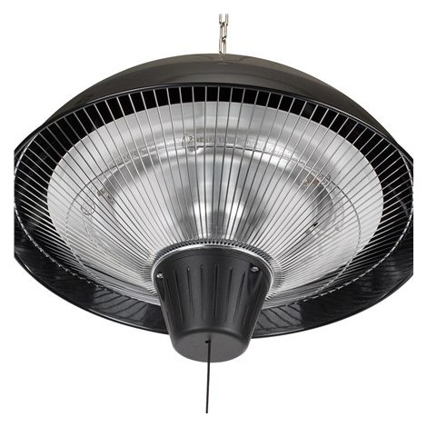 Tristar Patio Heater | KA-5273 | Infrared | 1500 W | Suitable for rooms up to 15 m² | Black | IP34 - 4